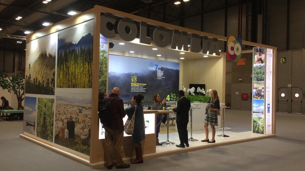 Colombia lidera acciones de cambio climático en Madrid Colombia lidera acciones de cambio climático en Madrid