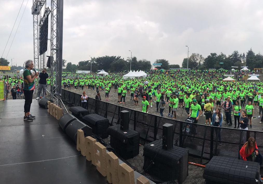 En el marco de la Carrera Verde, Fundación Natura anunció su vinculación a la Gran Sembratón Nacional con 10.000 árboles