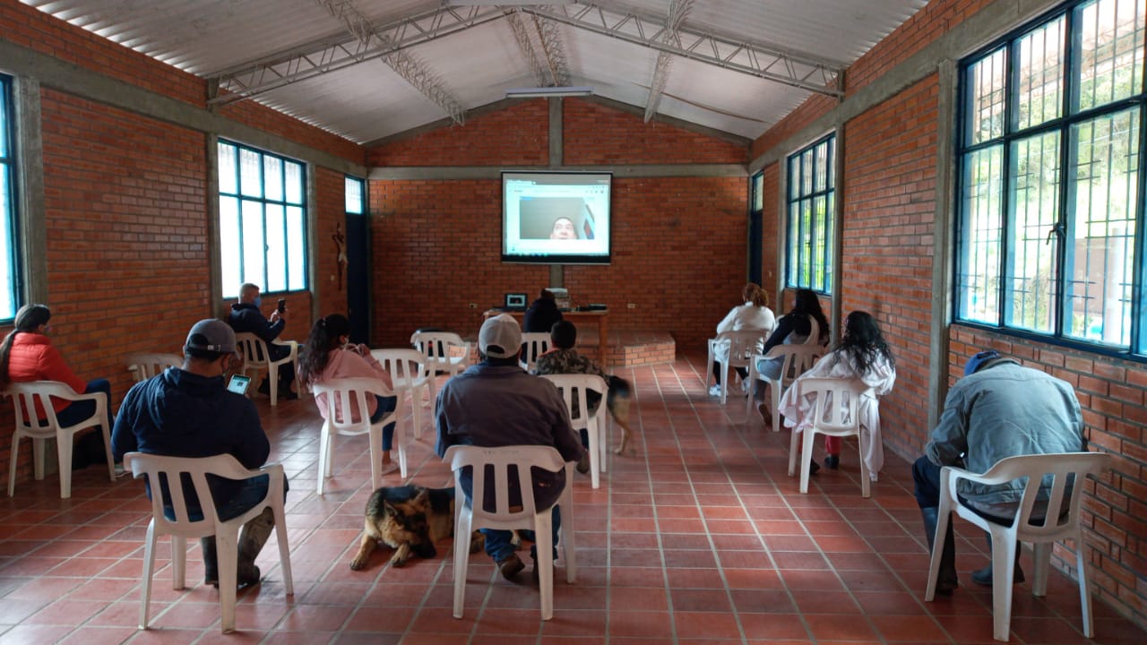 Espacios de diálogo virtual se abren paso en la delimitación de Santurbán