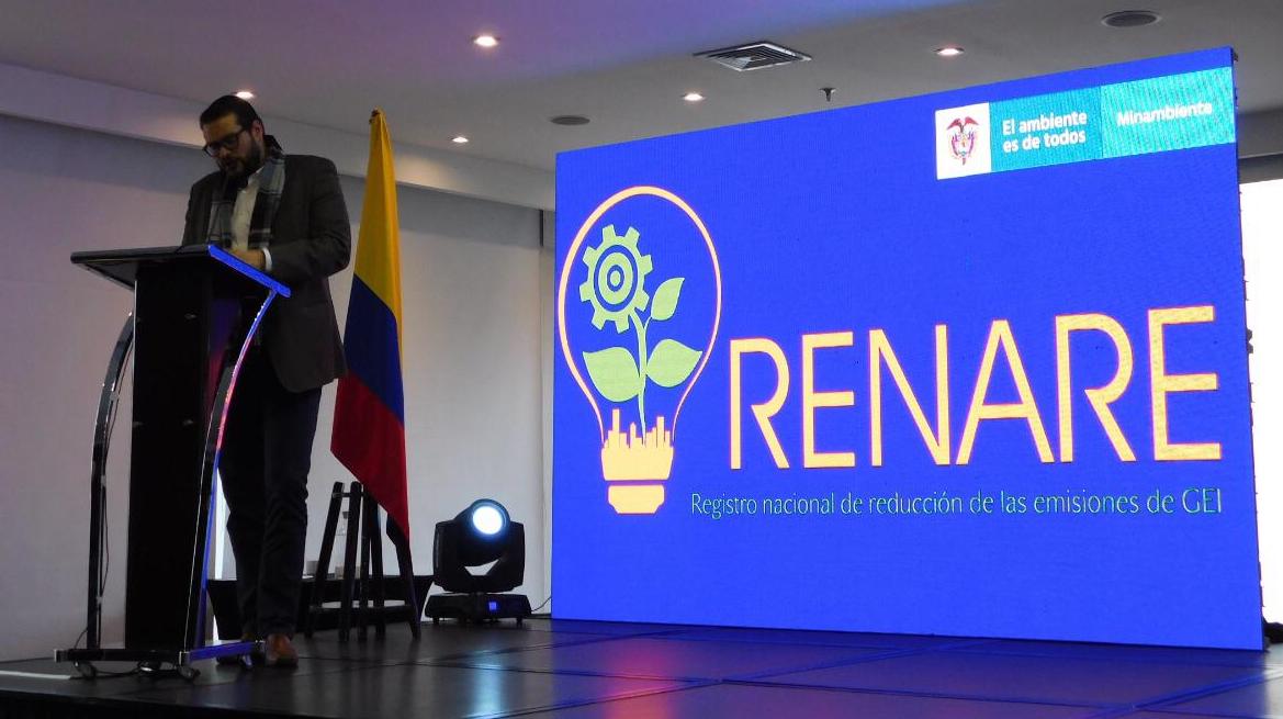 En marcha RENARE, plataforma para registrar iniciativas de mitigación de Gases Efecto Invernadero en Colombia En marcha RENARE, plataforma para registrar iniciativas de mitigación de Gases Efecto Invernadero en Colombia