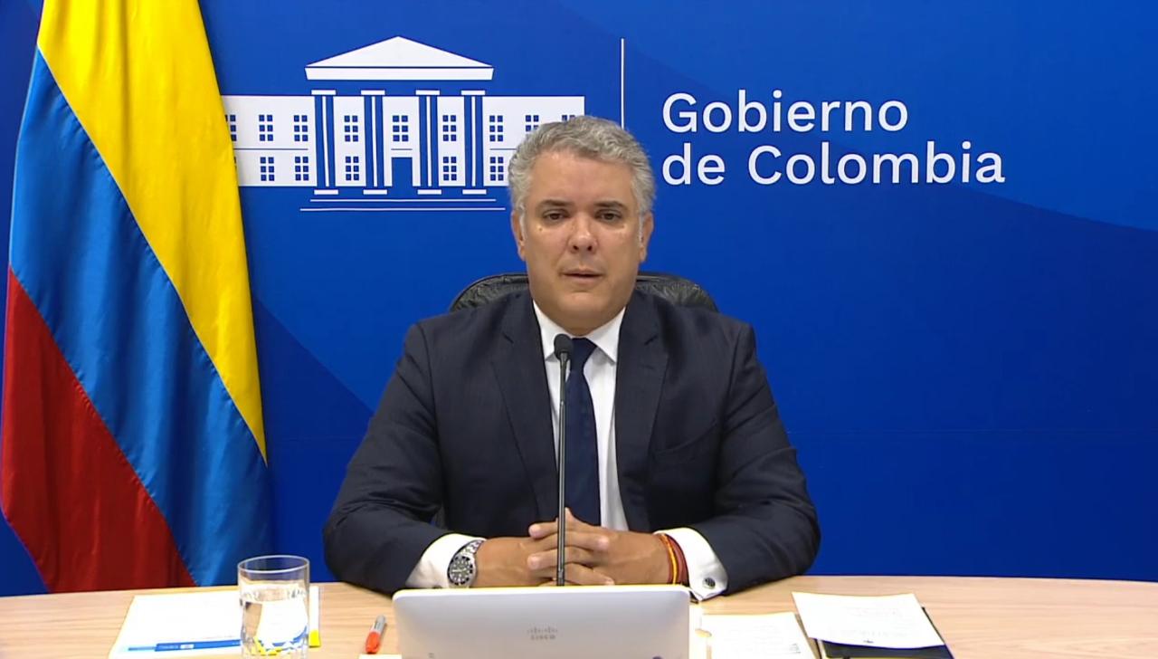 Presidente Duque presenta la iniciativa Biodiverciudades en el Foro Económico Mundial Presidente Duque presenta la iniciativa Biodiverciudades en el Foro Económico Mundial