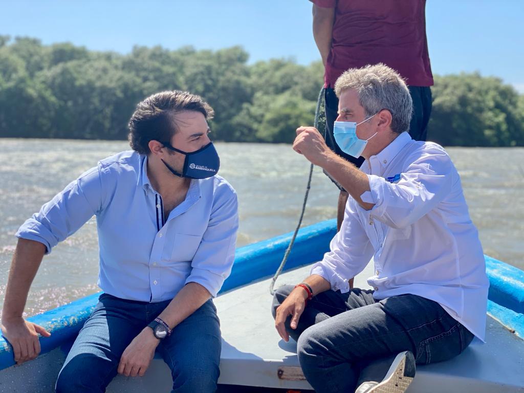 “Construiremos el primer megavivero de mangle rojo de Colombia en Barranquilla”: MinAmbiente “Construiremos el primer megavivero de mangle rojo de Colombia en Barranquilla”: MinAmbiente