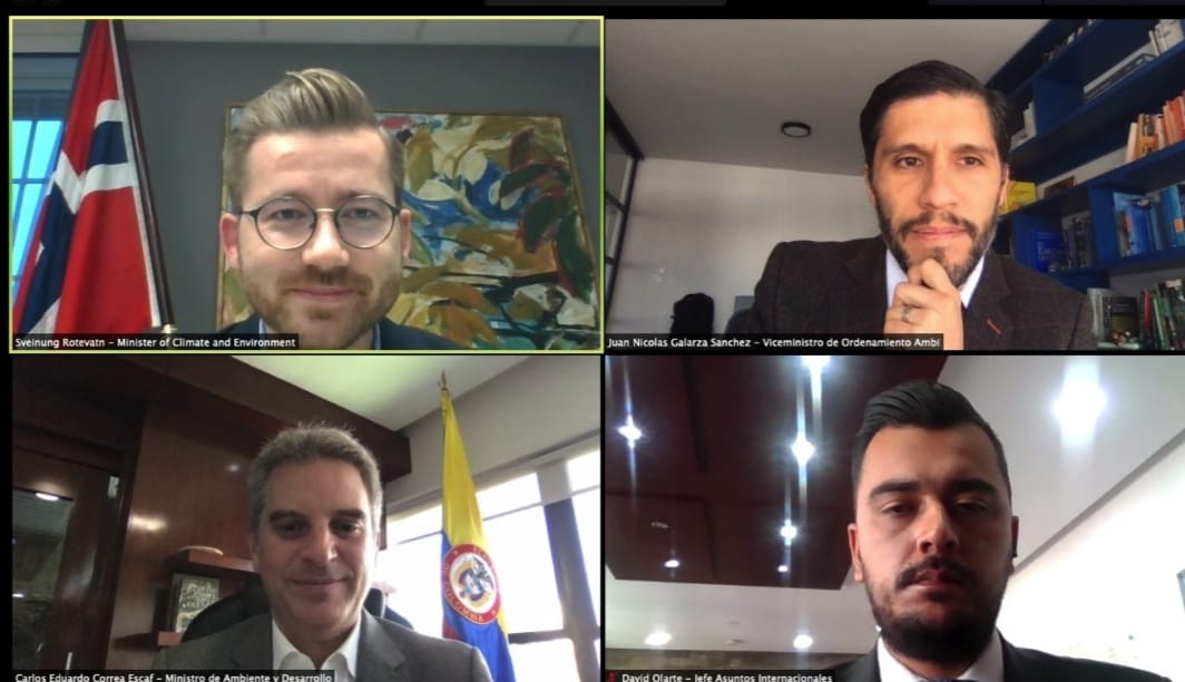 Con apoyo del Gobierno noruego se espera crear el programa Visión Colombia para la lucha contra la deforestación Con apoyo del Gobierno noruego se espera crear el programa Visión Colombia para la lucha contra la deforestación