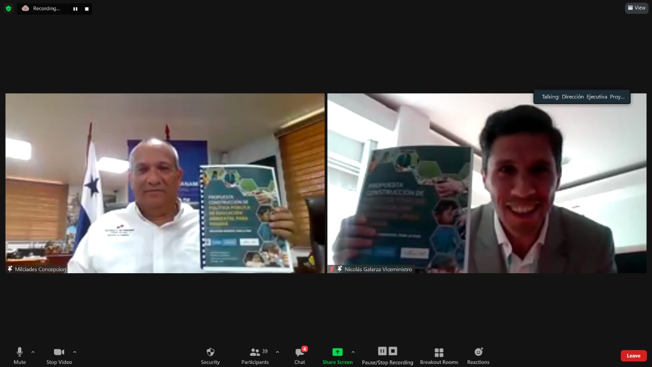 Colombia le entregó a Panamá una propuesta de políticas ambientales exitosas Colombia le entregó a Panamá una propuesta de políticas ambientales exitosas