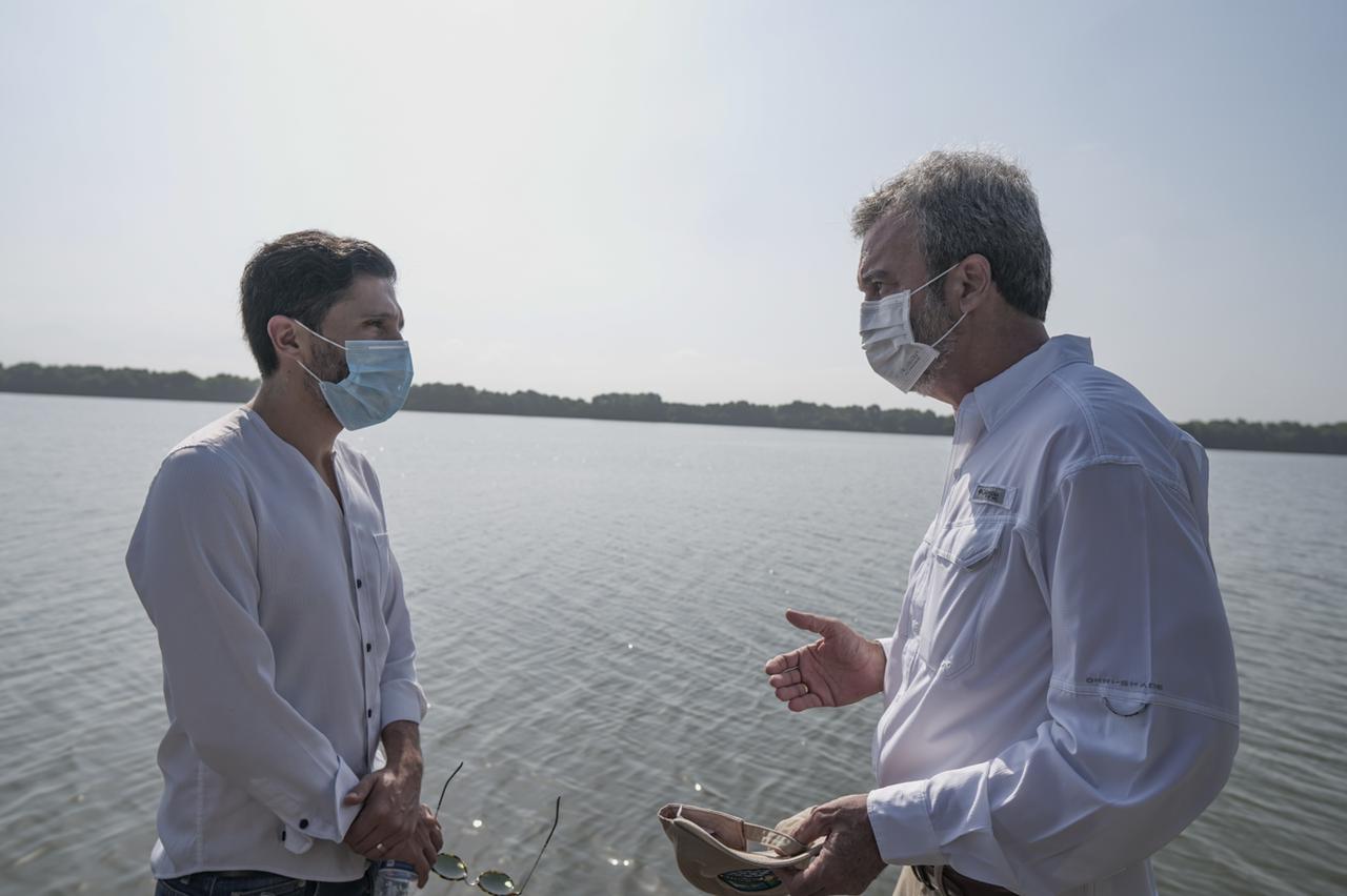 Ministerio de Ambiente, comprometido con la recuperación de los bosques de mangle en Santa Marta Ministerio de Ambiente, comprometido con la recuperación de los bosques de mangle en Santa Marta