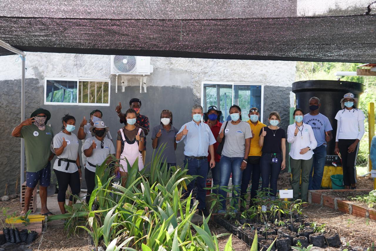 Minambiente lanza el programa ‘Vigías Forestales Contra Incendios’ en Providencia Minambiente lanza el programa ‘Vigías Forestales Contra Incendios’ en Providencia
