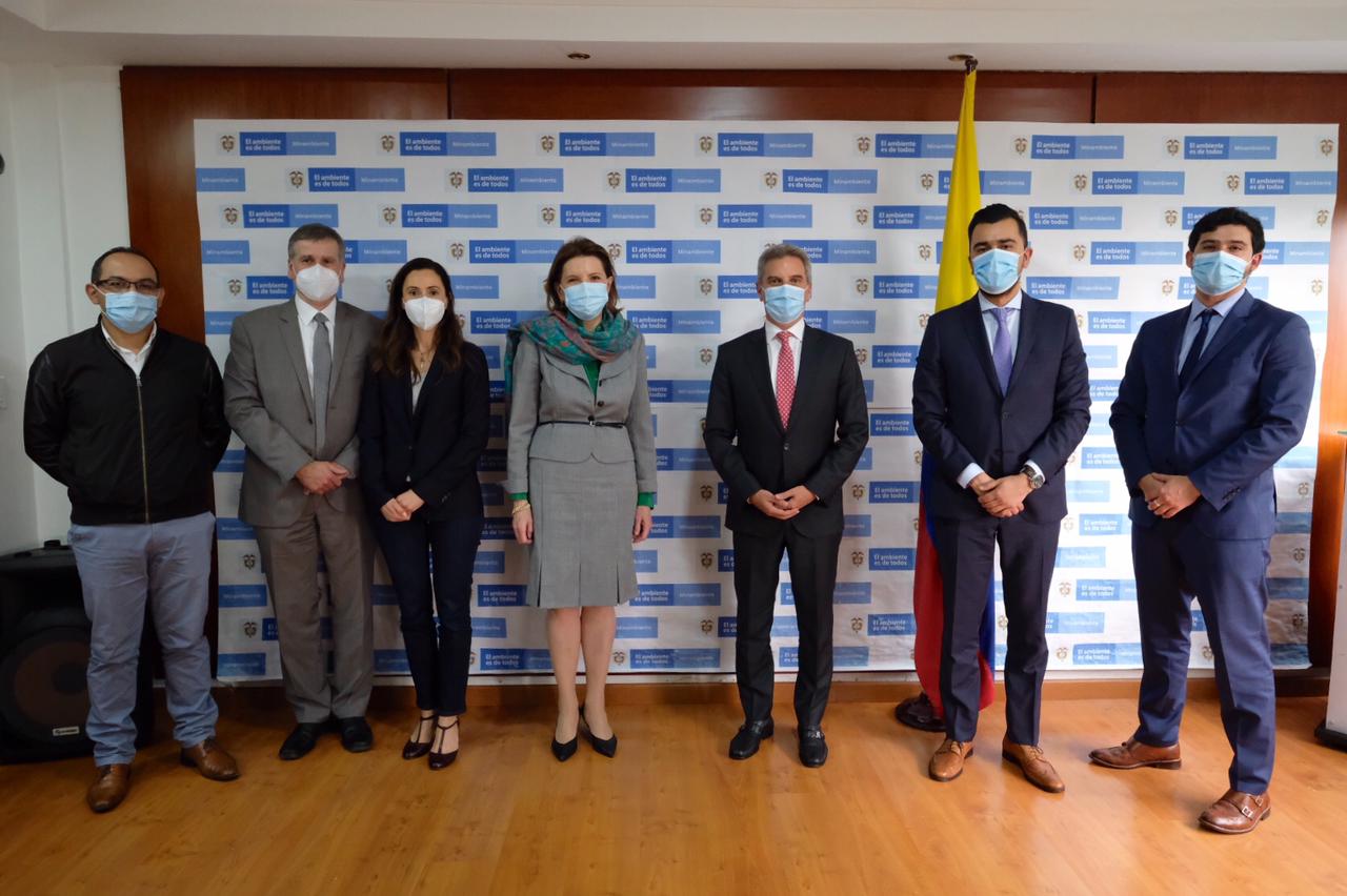 MinAmbiente avanza en agenda bilateral con países de la Unión Europea