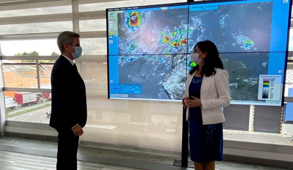 Colombia y Francia firman acuerdo para el desarrollo de servicios meteorológicos y climáticos