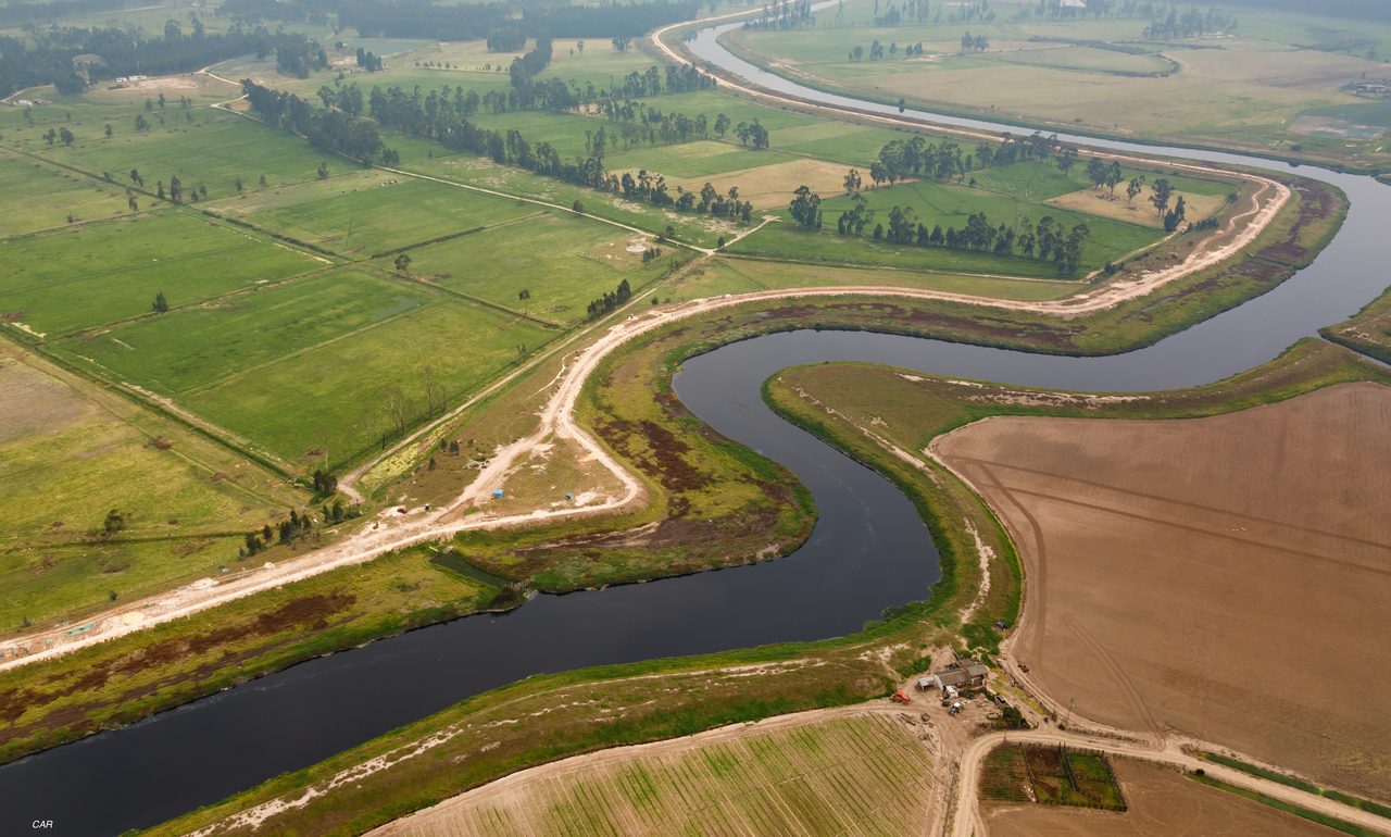 Autoridades presentaron avances en descontaminación del río Bogotá y lo que viene para este importante afluente