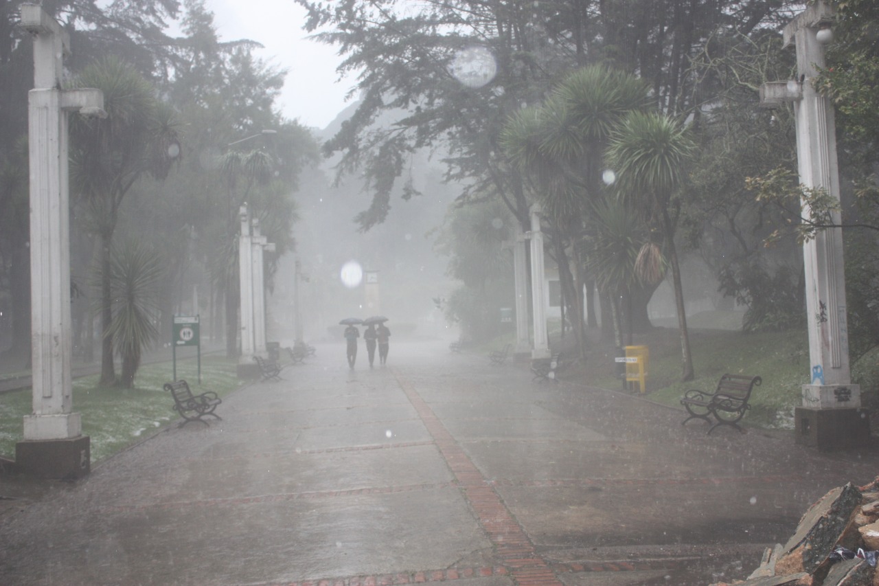 Minambiente e IDEAM piden a municipios y comunidades estar alerta ante los tres meses de lluvias por encima del promedio que se avecinan Minambiente e IDEAM piden a municipios y comunidades estar alerta ante los tres meses de lluvias por encima del promedio que se avecinan