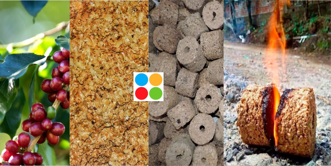 Negocio verde de Pereira produce biocombustible con residuos de café Negocio verde de Pereira produce biocombustible con residuos de café