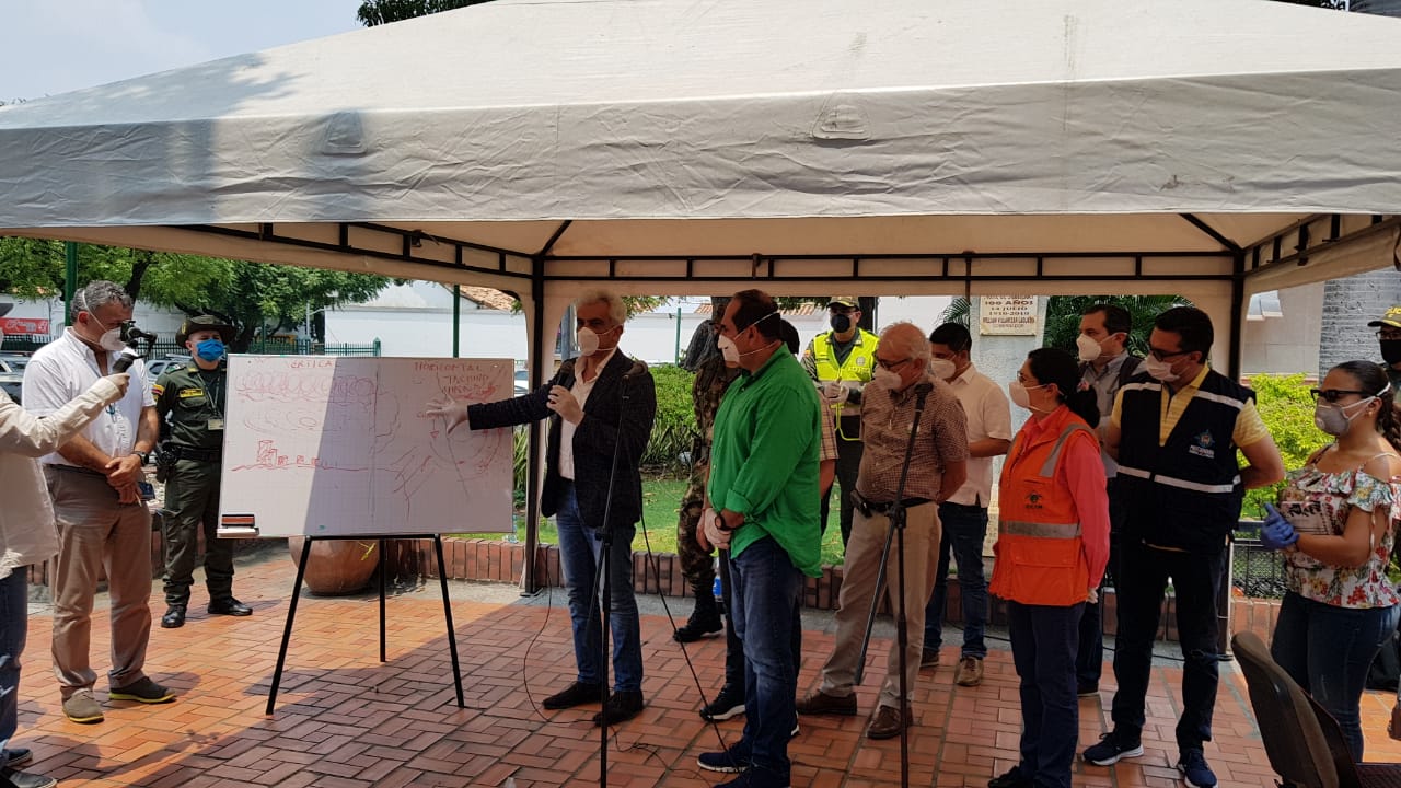 Minambiente lideró este viernes acciones de monitoreo a calidad del aire en Cúcuta Minambiente lideró este viernes acciones de monitoreo a calidad del aire en Cúcuta
