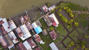 foto de comunidad en el manglar la varas nariño