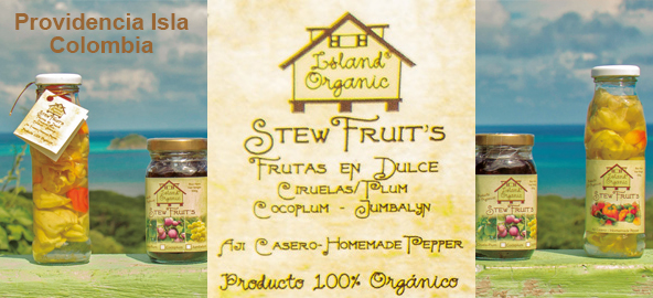 Imagen de Frutas en conserva de Island Organic Stew Fruit de la Isla de Providencia