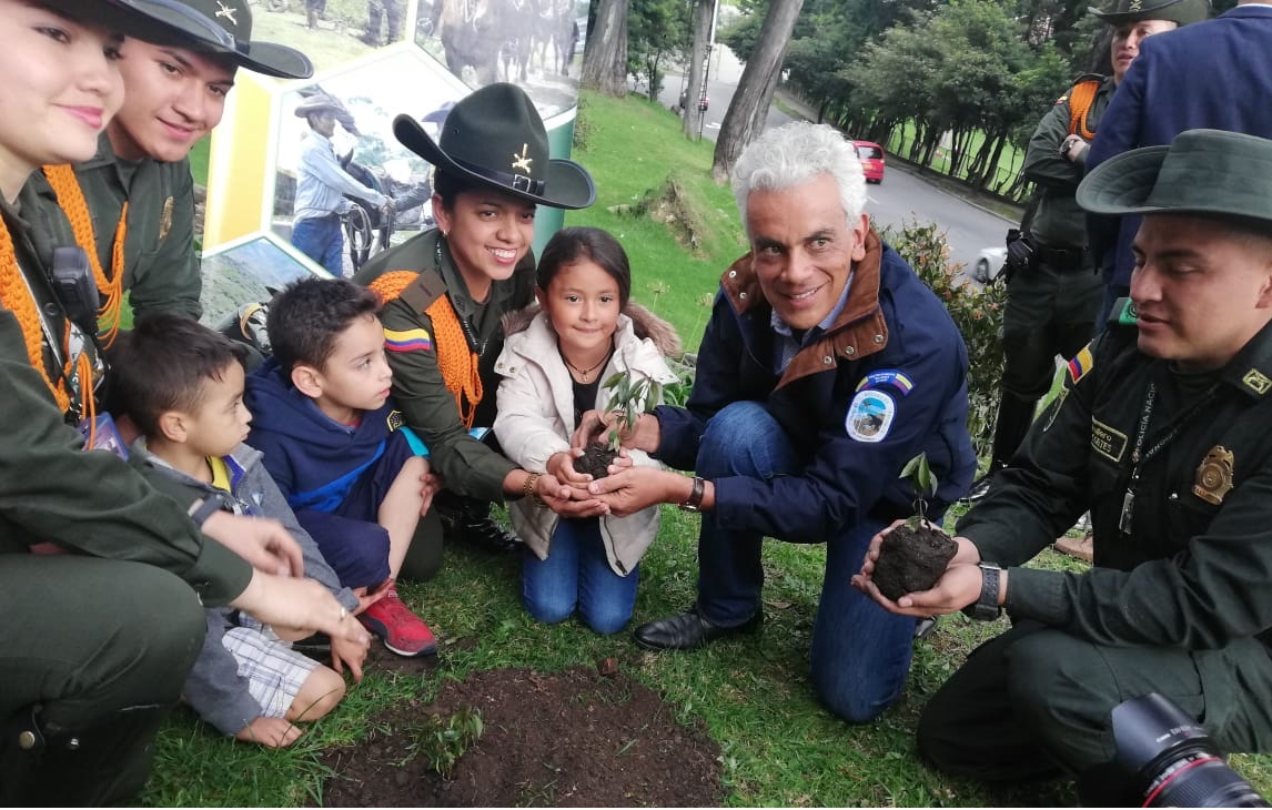 Minambiente anunció Gran Sembratón en todo el territorio nacional Minambiente anunció Gran Sembratón en todo el territorio nacional