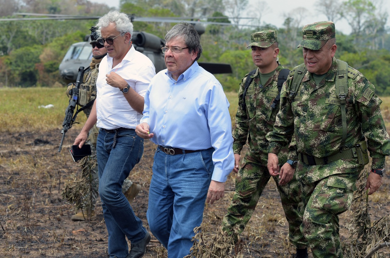 Gobierno no da tregua a la apropiación ilegal de tierra como combustible para la deforestación