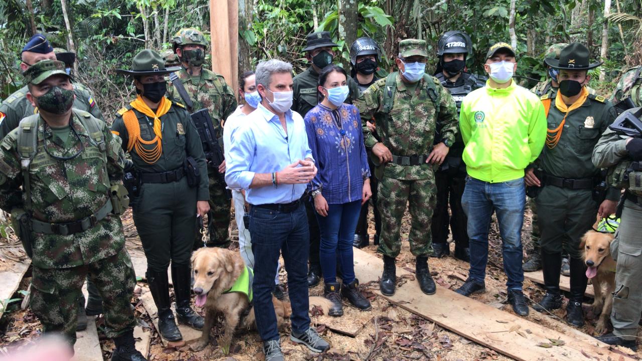 Séptima fase de Campaña Artemisa permitió la protección de 1.461 hectáreas en Zona de Reserva Forestal de la Amazonía, en Caquetá Séptima fase de Campaña Artemisa permitió la protección de 1.461 hectáreas en Zona de Reserva Forestal de la Amazonía, en Caquetá