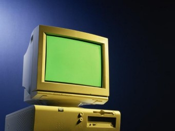 computador usado de la década de los 90 