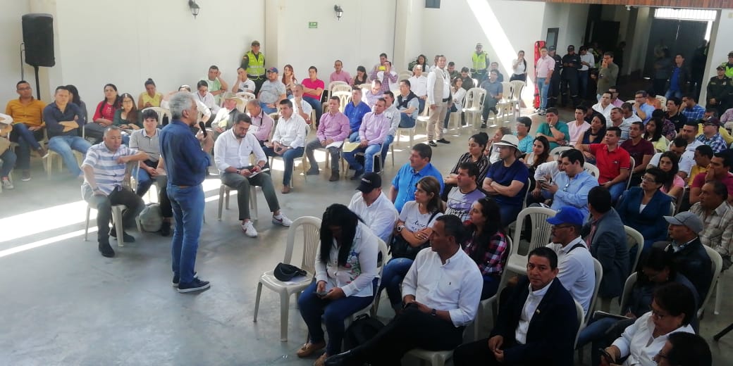 Fase de Concertación para delimitación de Santurbán se dará con mesas técnicas previas Fase de Concertación para delimitación de Santurbán se dará con mesas técnicas previas