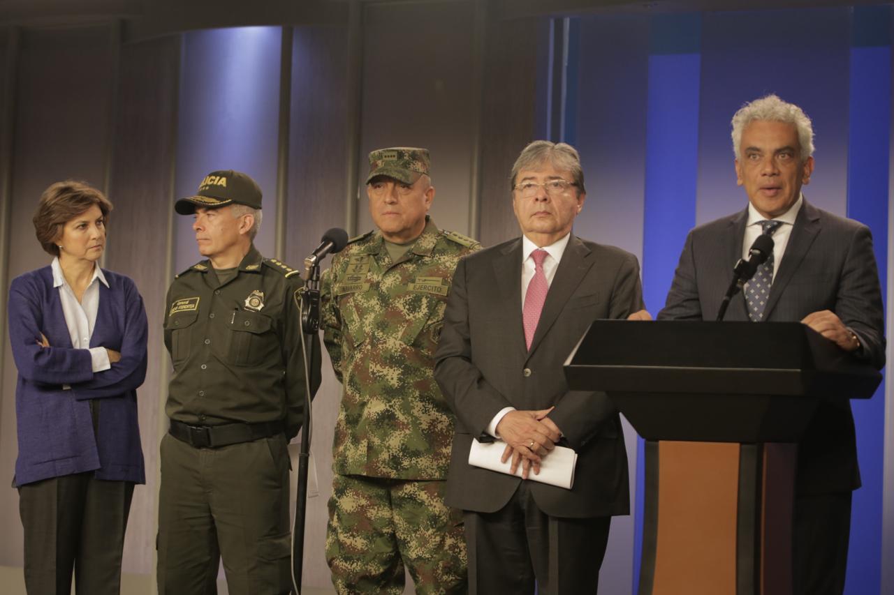 “No hubo afectación en Caño Cristales gracias a la reacción inmediata de las autoridades”: MinAmbiente “No hubo afectación en Caño Cristales gracias a la reacción inmediata de las autoridades”: MinAmbiente