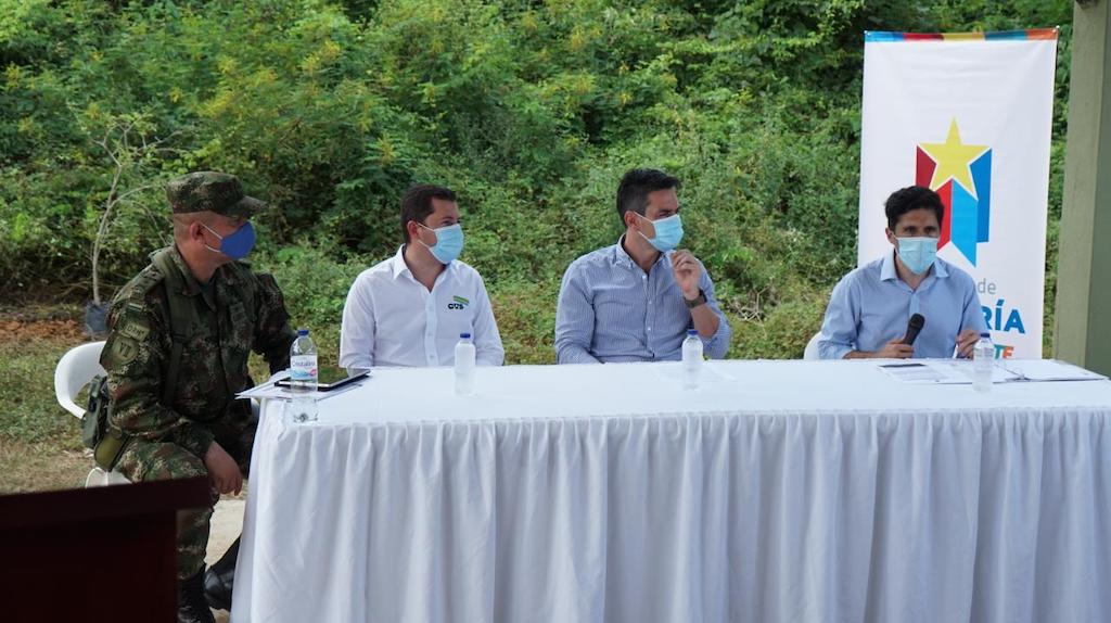Se declara como área protegida al Sistema de Humedales Sierra Chiquita en Montería Se declara como área protegida al Sistema de Humedales Sierra Chiquita en Montería