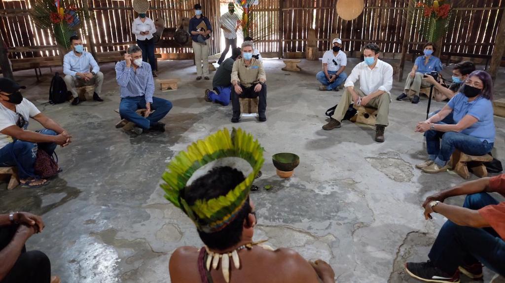 Pueblos indígenas de la Amazonía desarrollarán 34 proyectos por $21.600 millones Pueblos indígenas de la Amazonía desarrollarán 34 proyectos por $21.600 millones