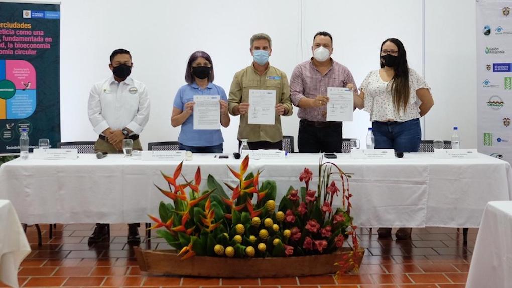 Gran alianza para transformar a Leticia en una biodiverciudad Gran alianza para transformar a Leticia en una biodiverciudad
