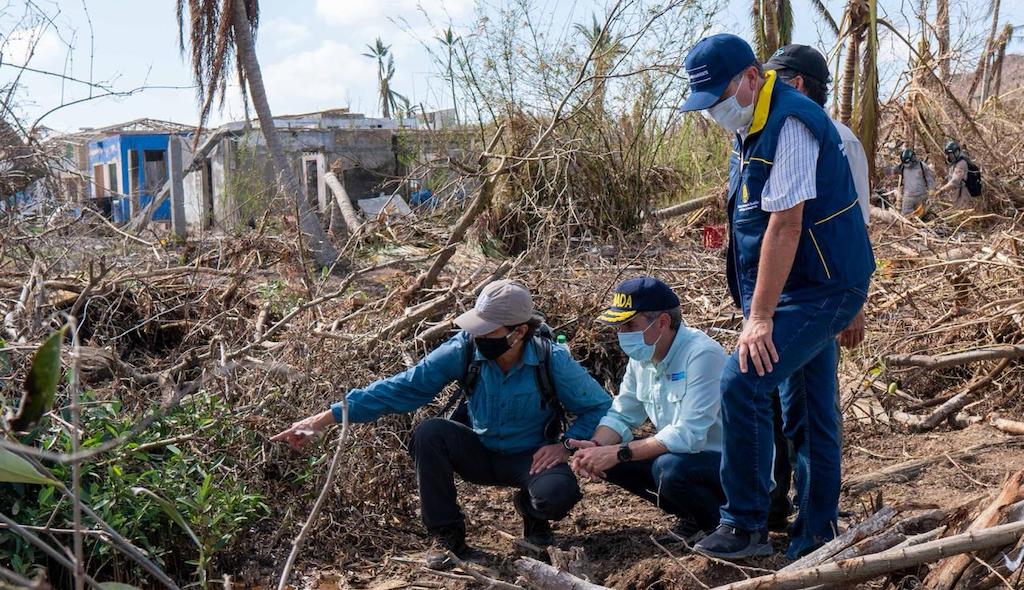 Ministro de Ambiente destaca avances de la Operación Cangrejo Negro para la restauración ecológica del Archipiélago