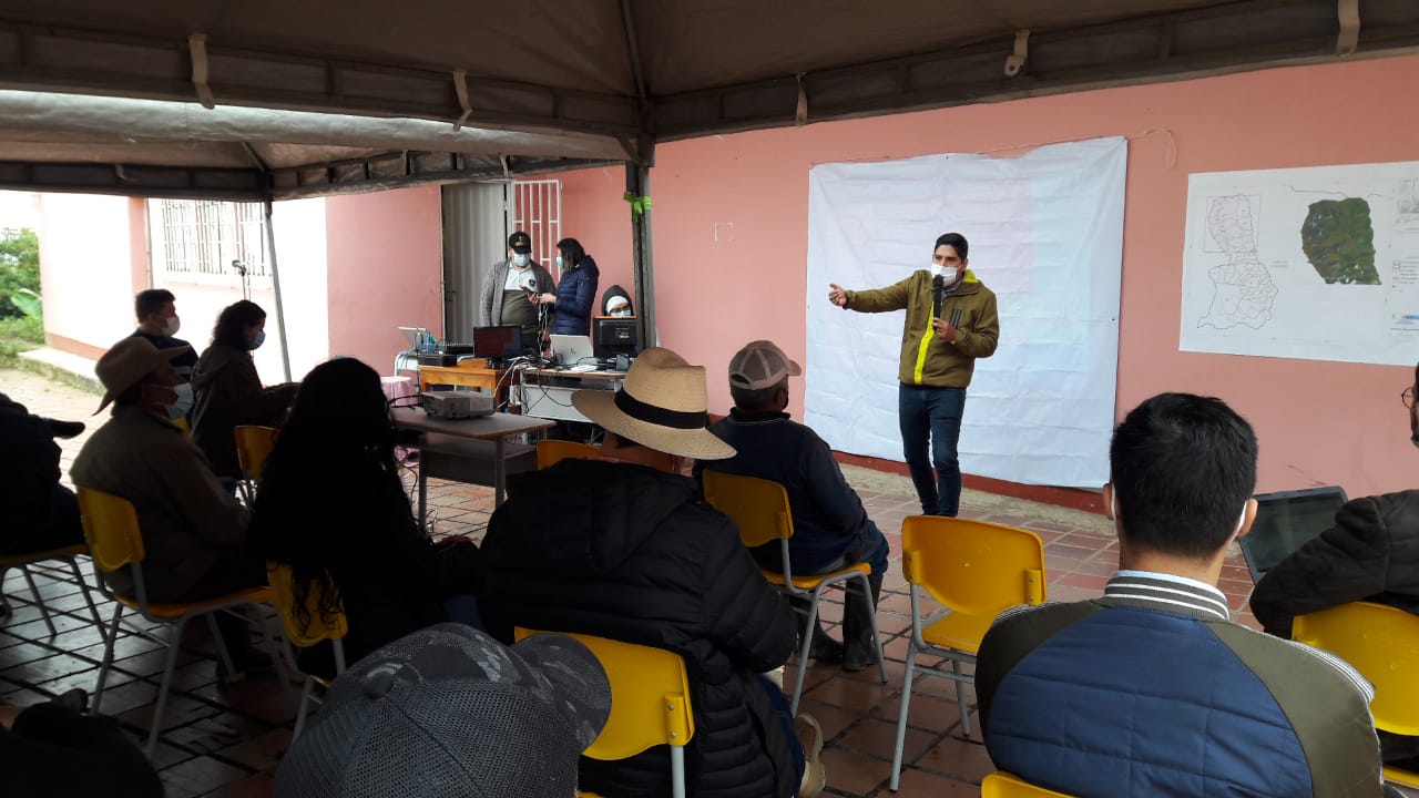 Minambiente y comunidad se reunieron en Labateca para delimitación del Páramo de Santurbán Minambiente y comunidad se reunieron en Labateca para delimitación del Páramo de Santurbán