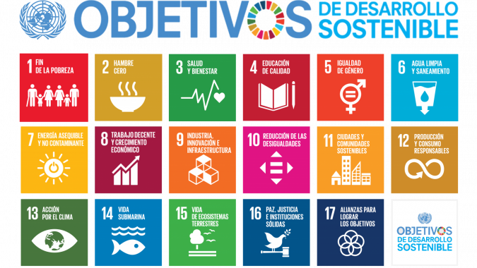 descripción de los 17 objetivos de desarrollo sostenible