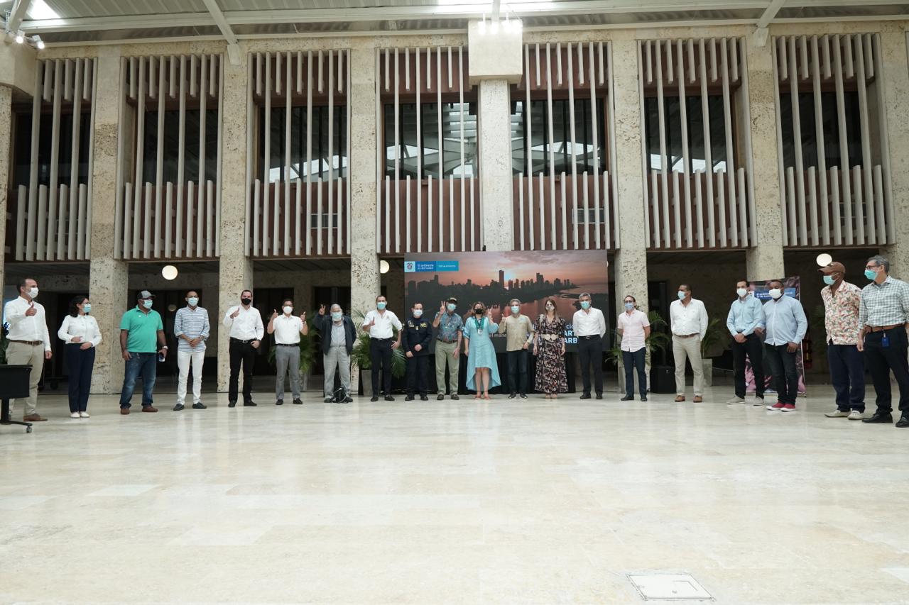 Unidos por la restauración ecológica de la bahía de Cartagena Unidos por la restauración ecológica de la bahía de Cartagena