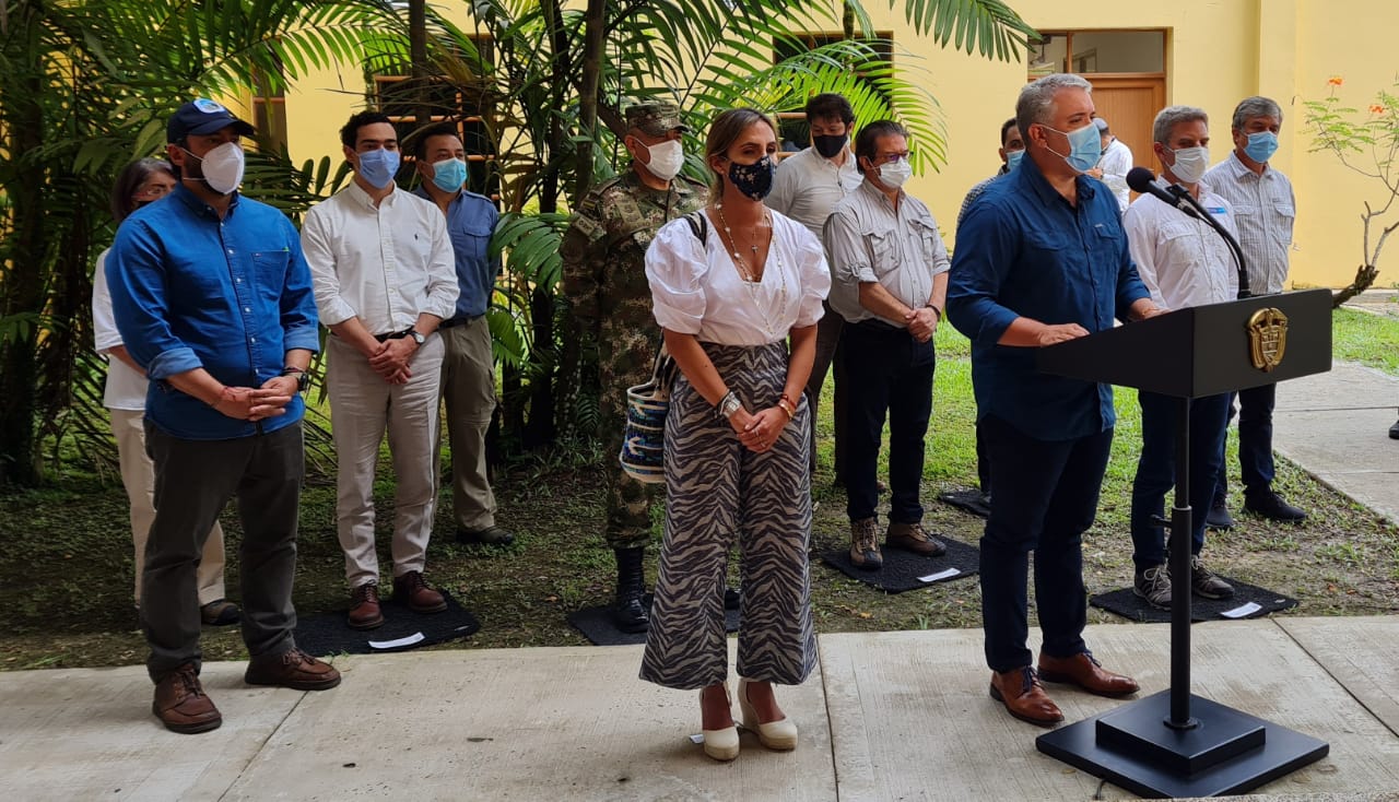MinAmbiente y DNP anuncian paso crucial para evitar y controlar la deforestación en el país MinAmbiente y DNP anuncian paso crucial para evitar y controlar la deforestación en el país