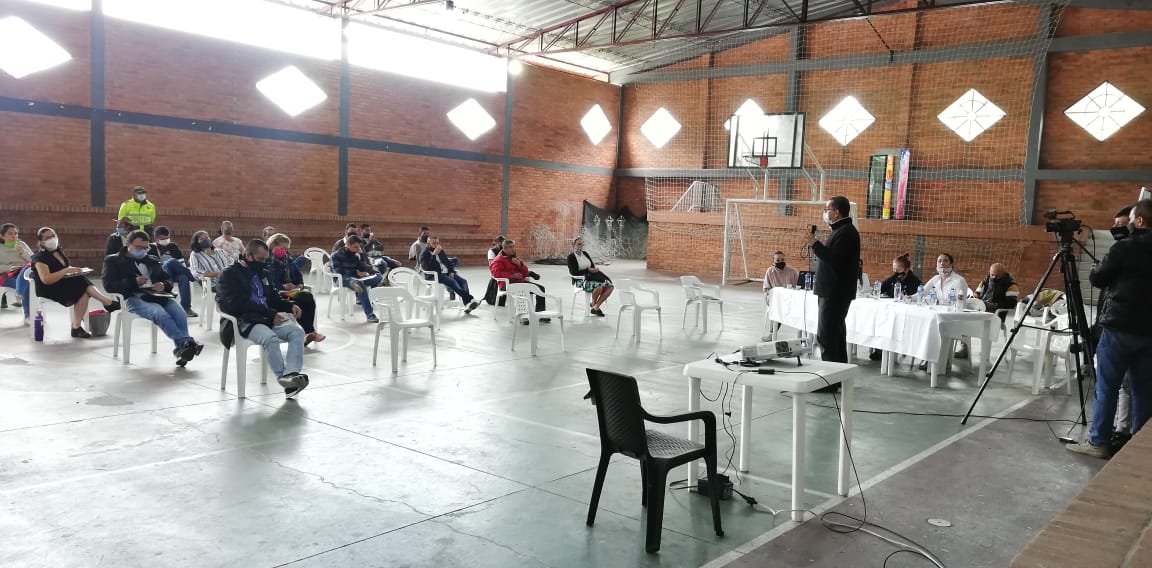 Minambiente construye desde los territorios y con las comunidades proceso de delimitación de Santurbán Minambiente construye desde los territorios y con las comunidades proceso de delimitación de Santurbán