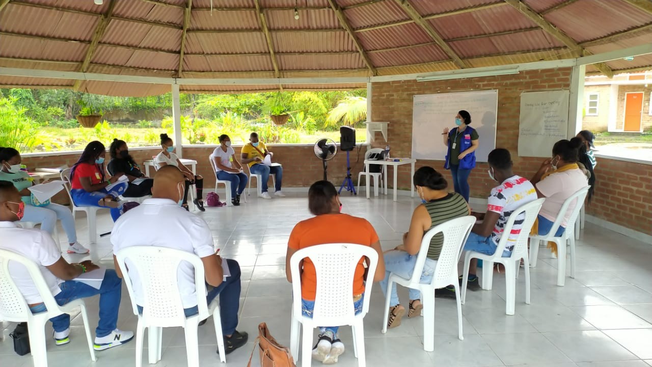 Diplomado sobre cambio climático beneficia a comunidad afrodescendiente Diplomado sobre cambio climático beneficia a comunidad afrodescendiente