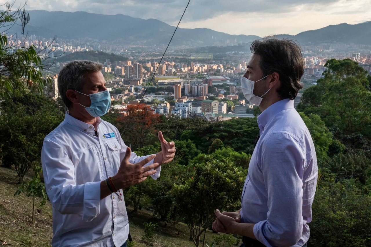 “Medellín está en camino a transformarse en una biodiverciudad”: Ministro de Ambiente “Medellín está en camino a transformarse en una biodiverciudad”: Ministro de Ambiente