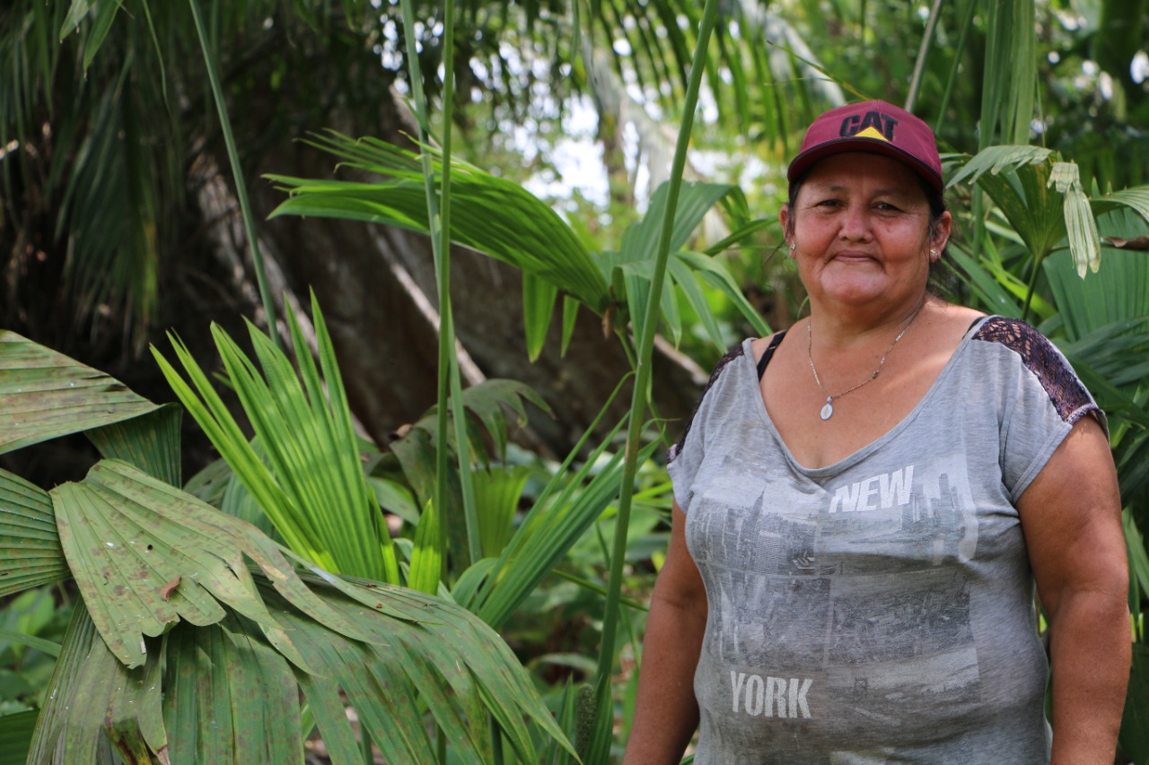 “Que Dios me dé la licencia de ver los árboles grandes”: Raquel Castillo, restauradora de humedales