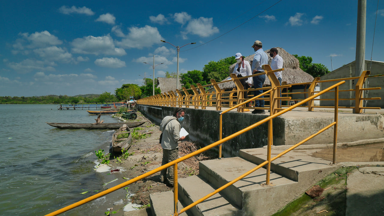 Comisión técnica de minambiente recorrió Embalse del Guájaro, brindarán apoyo para sostenimiento de su dinámica natural Comisión técnica de minambiente recorrió Embalse del Guájaro, brindarán apoyo para sostenimiento de su dinámica natural