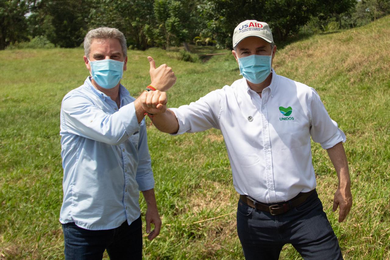 Gobierno Nacional aportará $20 mil millones para reforestar y restaurar áreas degradadas en Antioquia Gobierno Nacional aportará $20 mil millones para reforestar y restaurar áreas degradadas en Antioquia