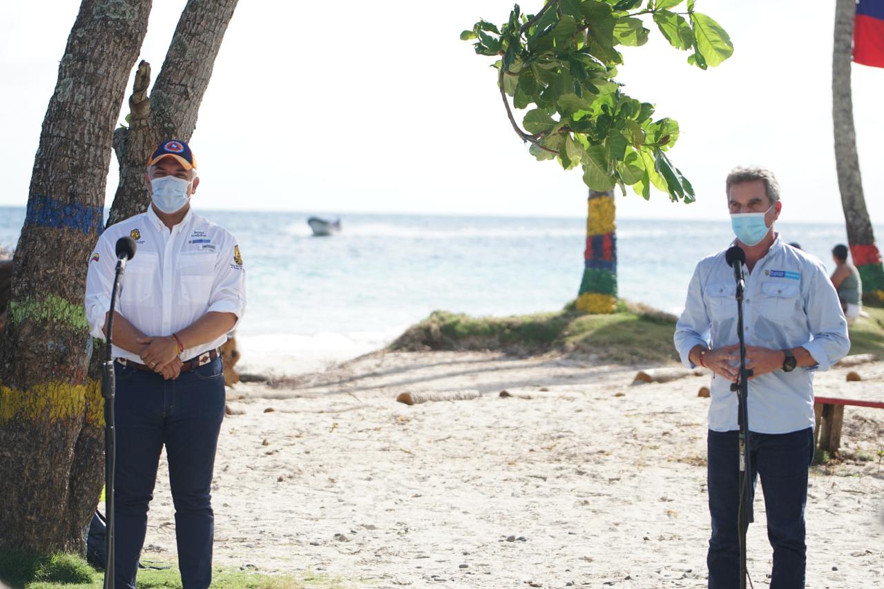 Gobierno anunció nuevas iniciativas para la restauración ecológica de Providencia y Santa Catalina Gobierno anunció nuevas iniciativas para la restauración ecológica de Providencia y Santa Catalina