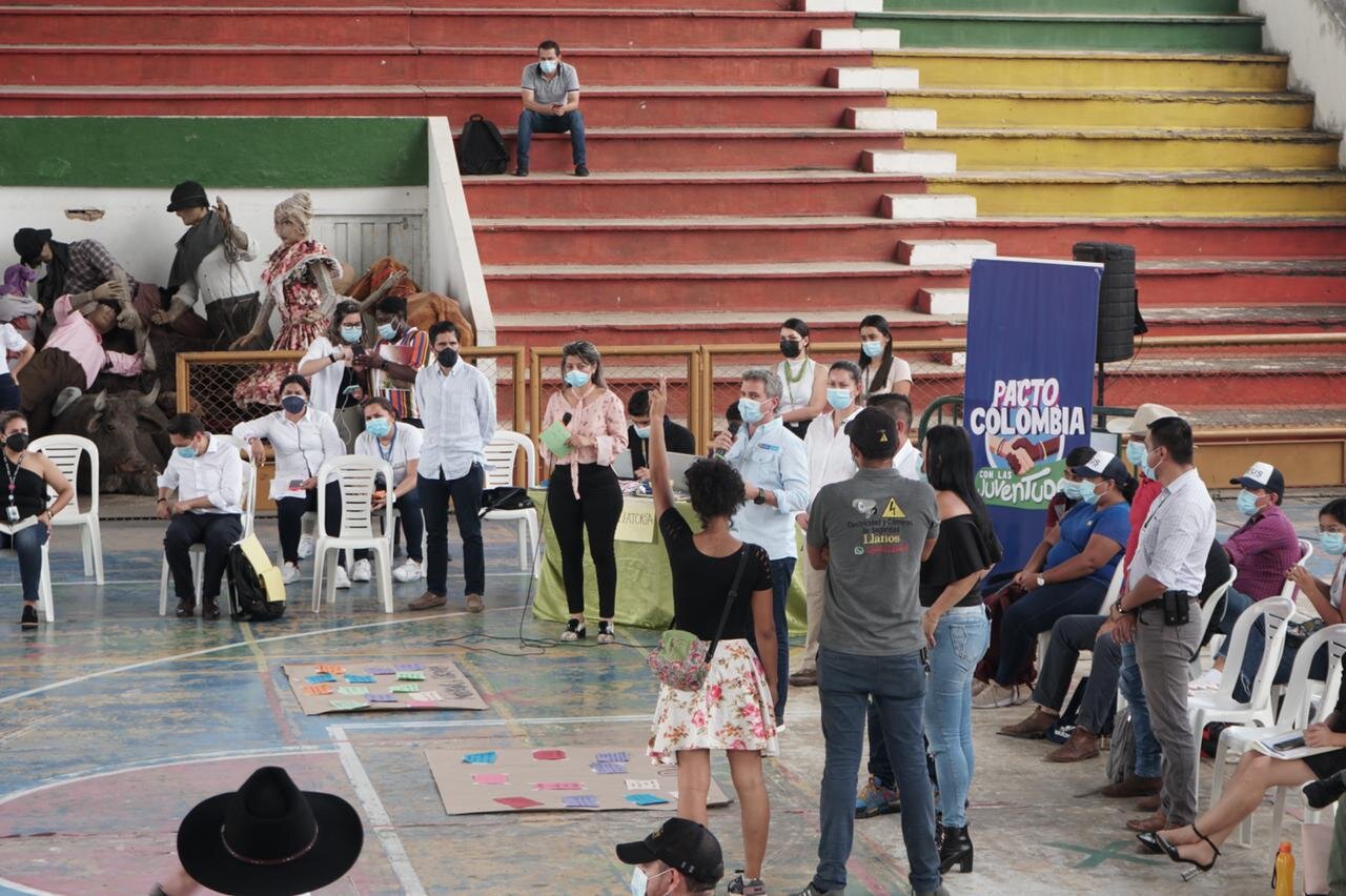 “Estamos generando confianza con escucha y participación de los jóvenes en Casanare”: ministro de Ambiente “Estamos generando confianza con escucha y participación de los jóvenes en Casanare”: ministro de Ambiente