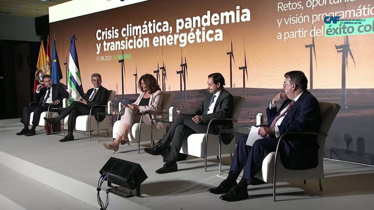En España, Colombia solicita apoyo para cumplir sus metas y contrarrestar el cambio climático En España, Colombia solicita apoyo para cumplir sus metas y contrarrestar el cambio climático