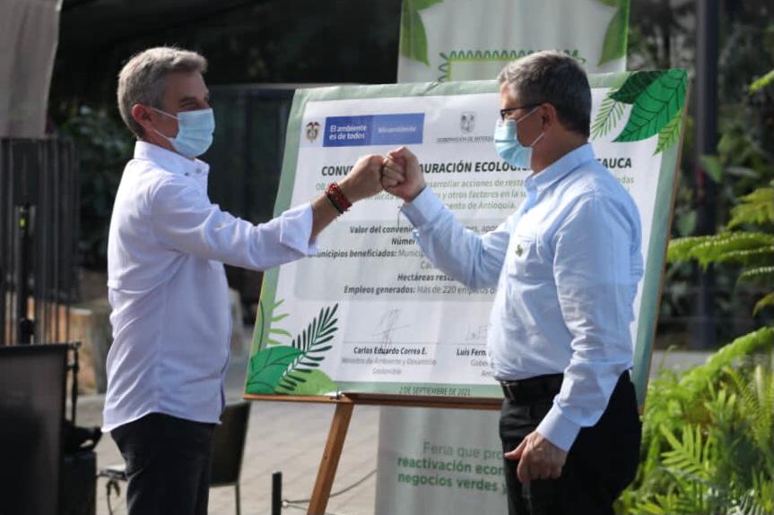 Desde Medellín, Minambiente lanzó Bioexpo Antioquia 2021 Desde Medellín, Minambiente lanzó Bioexpo Antioquia 2021