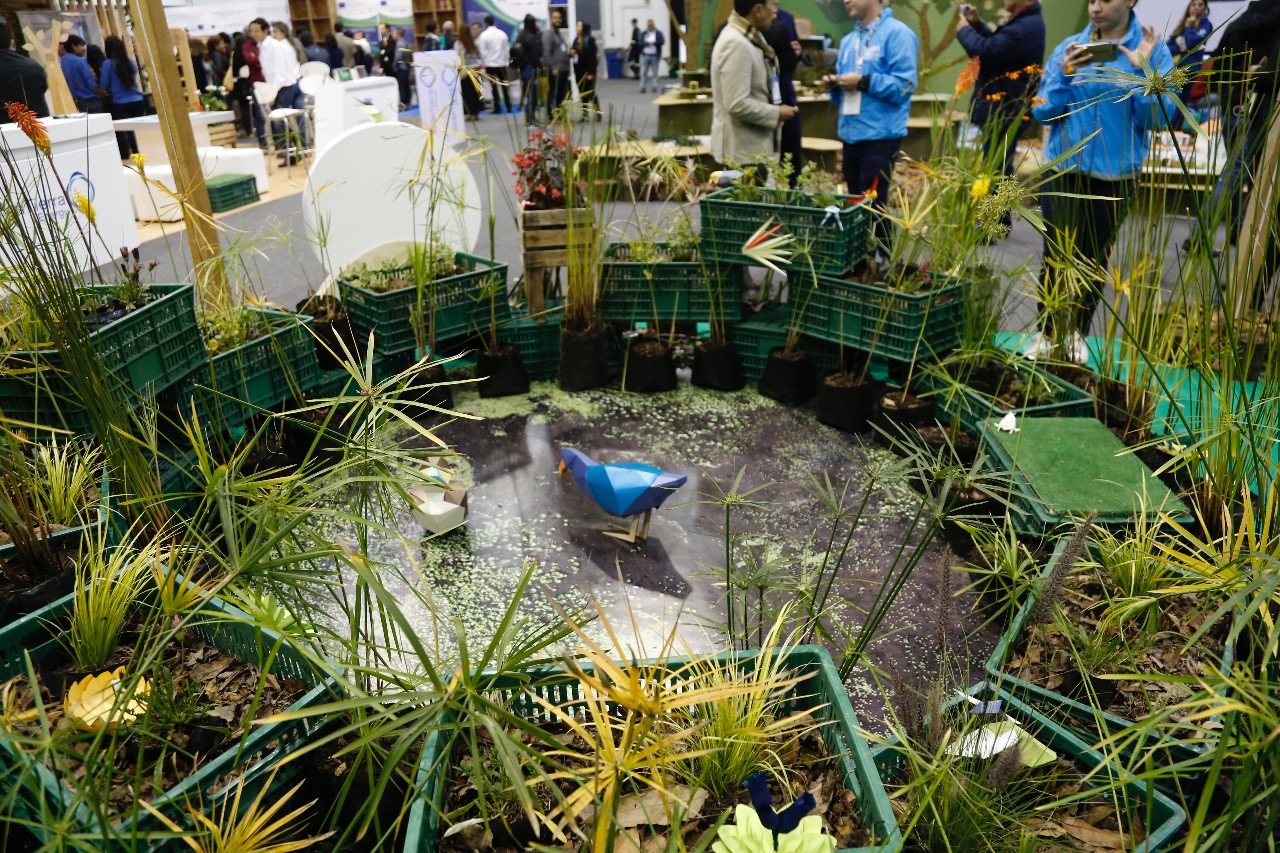 Hoy comienza la Feria Internacional del Medio Ambiente Hoy comienza la Feria Internacional del Medio Ambiente