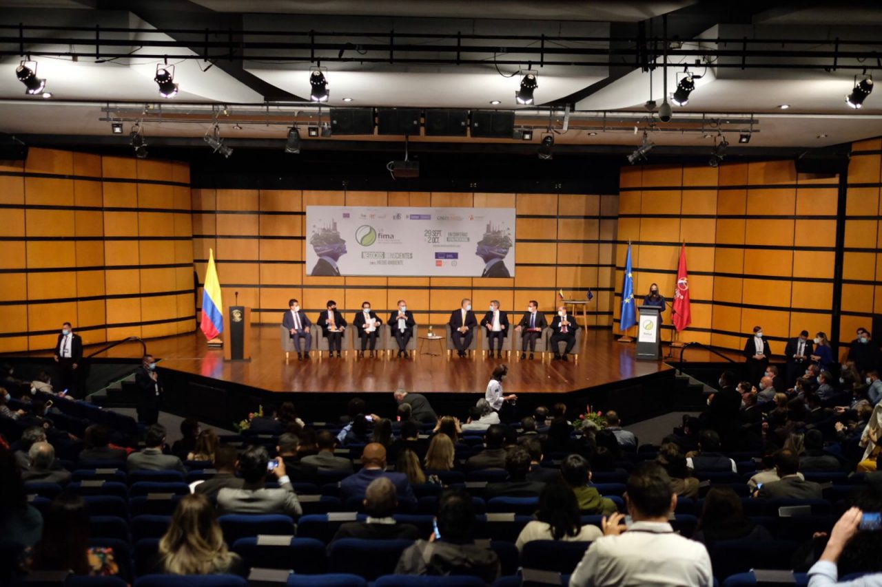 El presidente Duque inauguró la Feria Internacional del Medio Ambiente