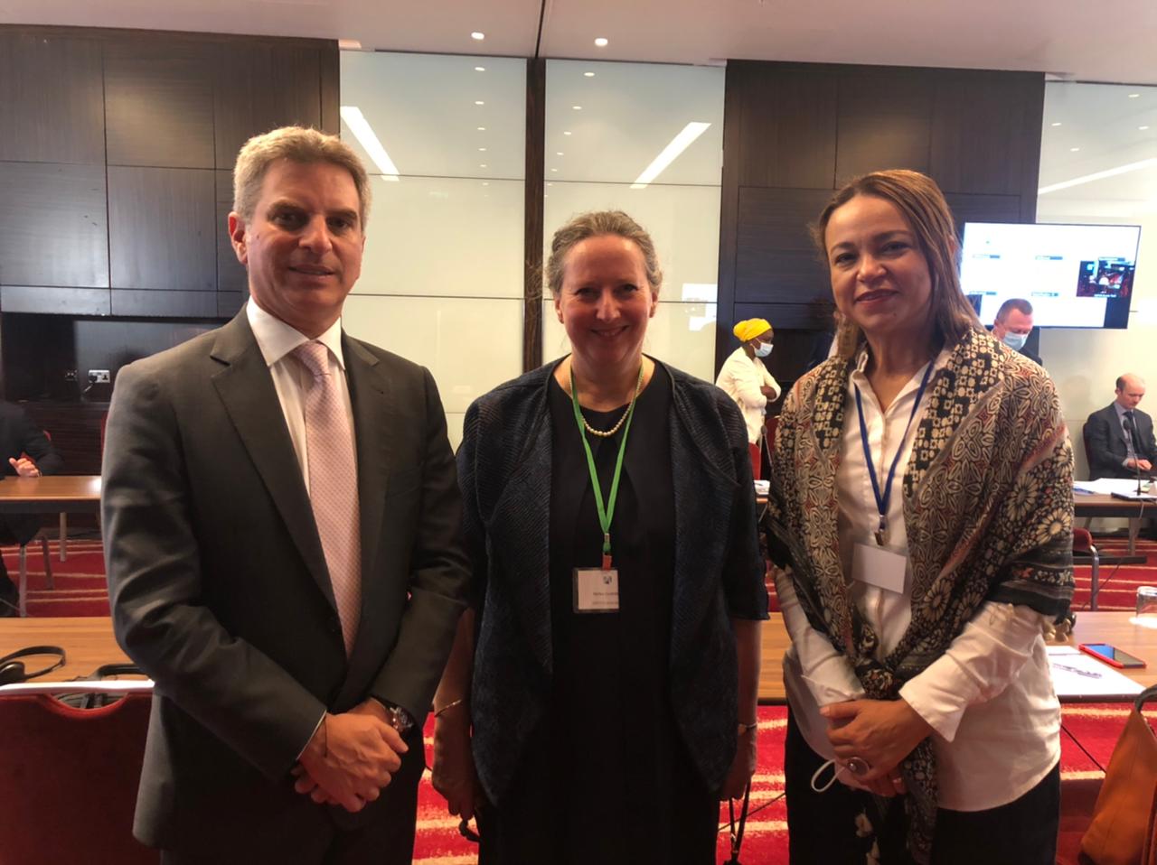 “Colombia quiere ser un actor principal en la lucha contra el cambio climático”: Ministro de Ambiente en Londres “Colombia quiere ser un actor principal en la lucha contra el cambio climático”: Ministro de Ambiente en Londres