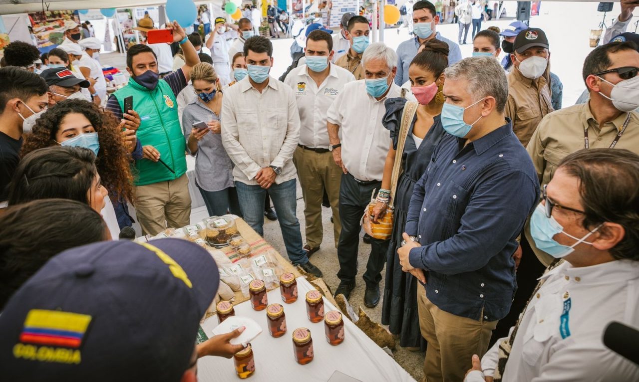 Negocios verdes, los grandes protagonistas de la Feria Paz con Legalidad Negocios verdes, los grandes protagonistas de la Feria Paz con Legalidad