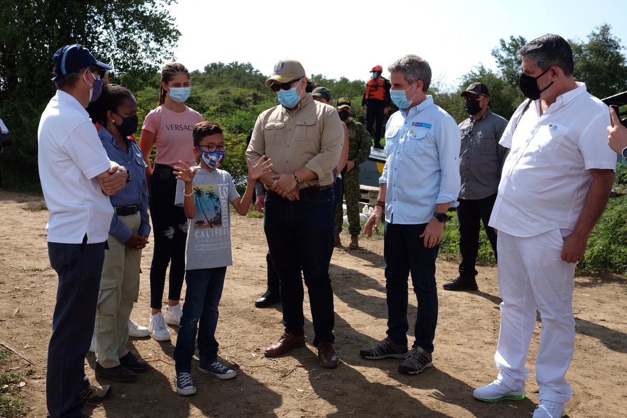 Con apoyo internacional, Colombia lanza proyecto para recuperar y conservar la Ciénaga Grande de Santa Marta