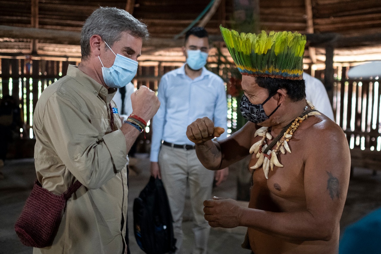 Con tradición, cultura y conocimiento, los pueblos indígenas aportan al medio ambiente Con tradición, cultura y conocimiento, los pueblos indígenas aportan al medio ambiente