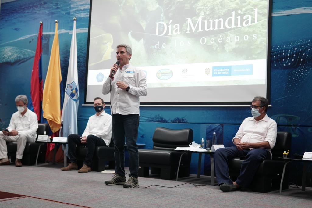 En el Día de los Océanos, el Minambiente anuncia una inversión para estos ecosistemas En el Día de los Océanos, el Minambiente anuncia una inversión para estos ecosistemas