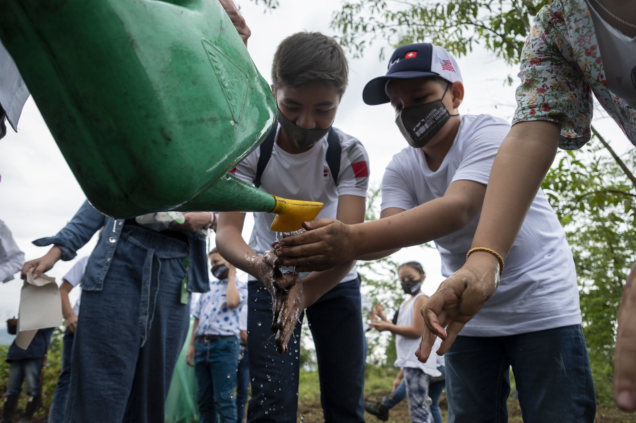 Niñas y niños de Colombia, unidos con el Minambiente en un laboratorio de ideas Niñas y niños de Colombia, unidos con el Minambiente en un laboratorio de ideas